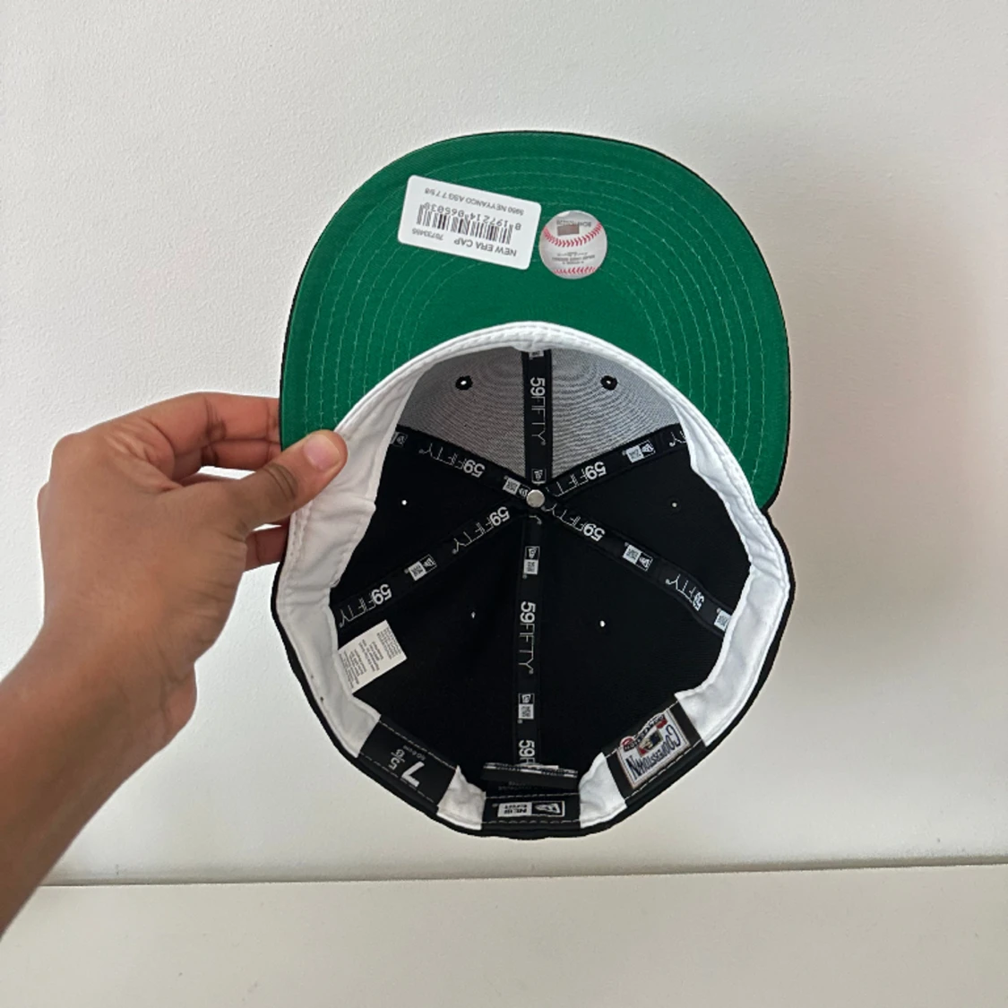 NEW ERA YANKEES FITTED HAT - 90