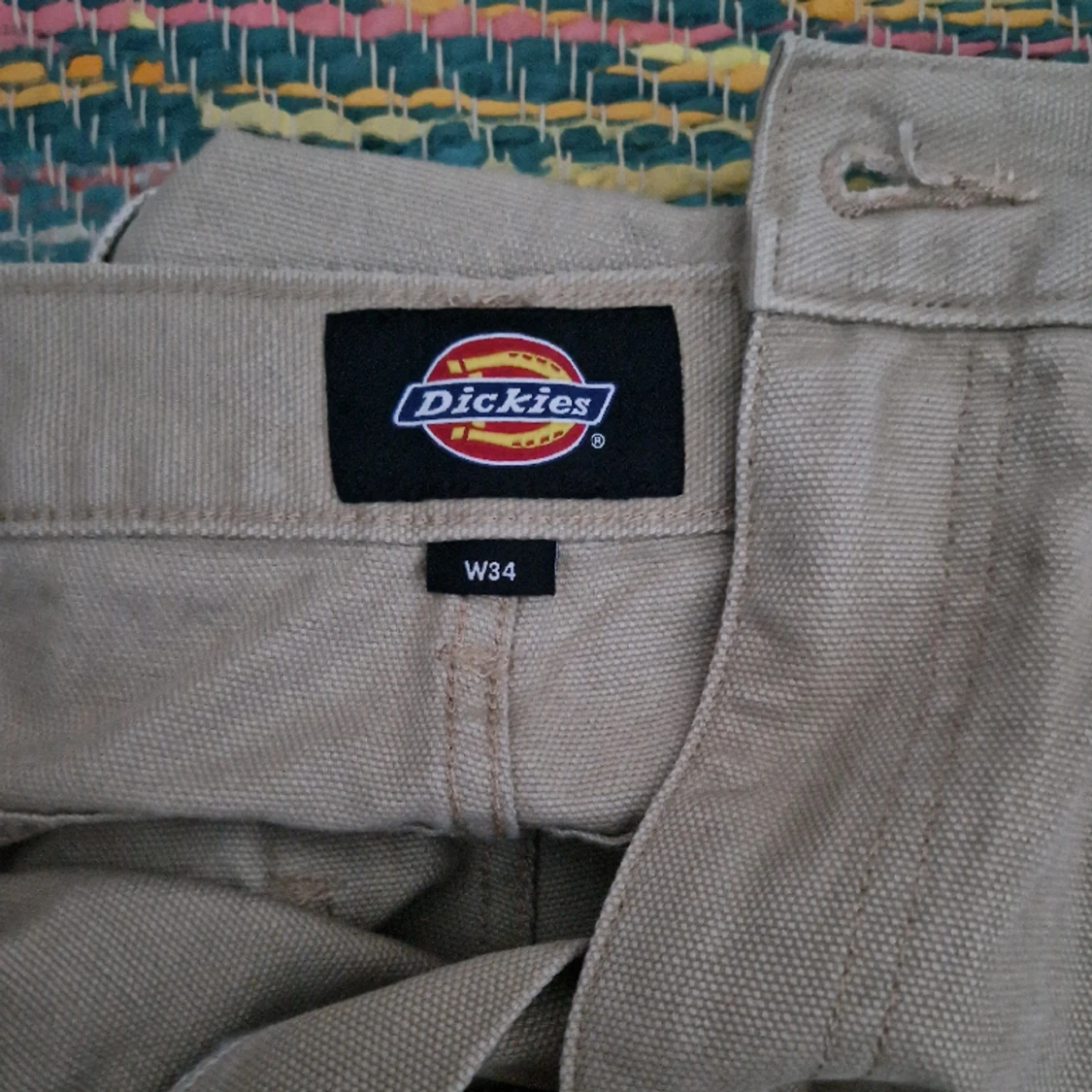 duck canvas carpenter pants - 91