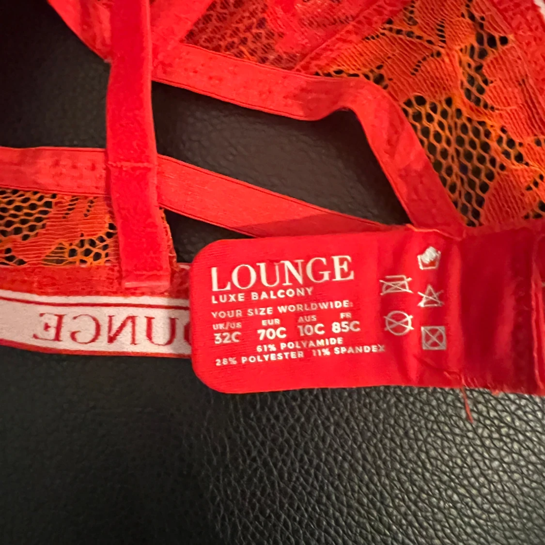 Lounge bralette med bygel 70C - 91