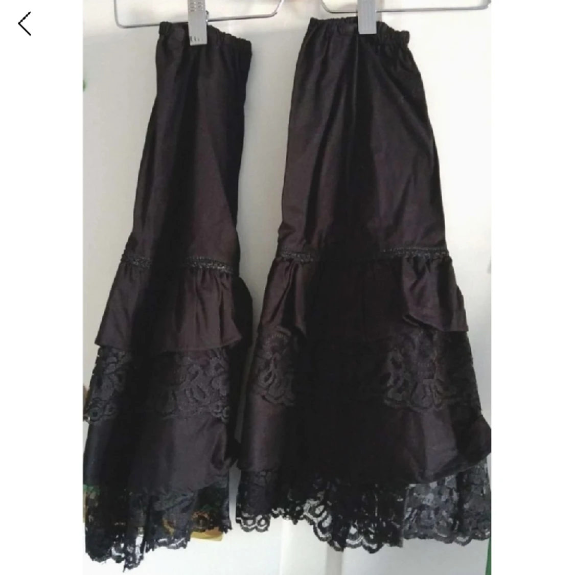 Svart Lollita Fashion klänning S/M - 91