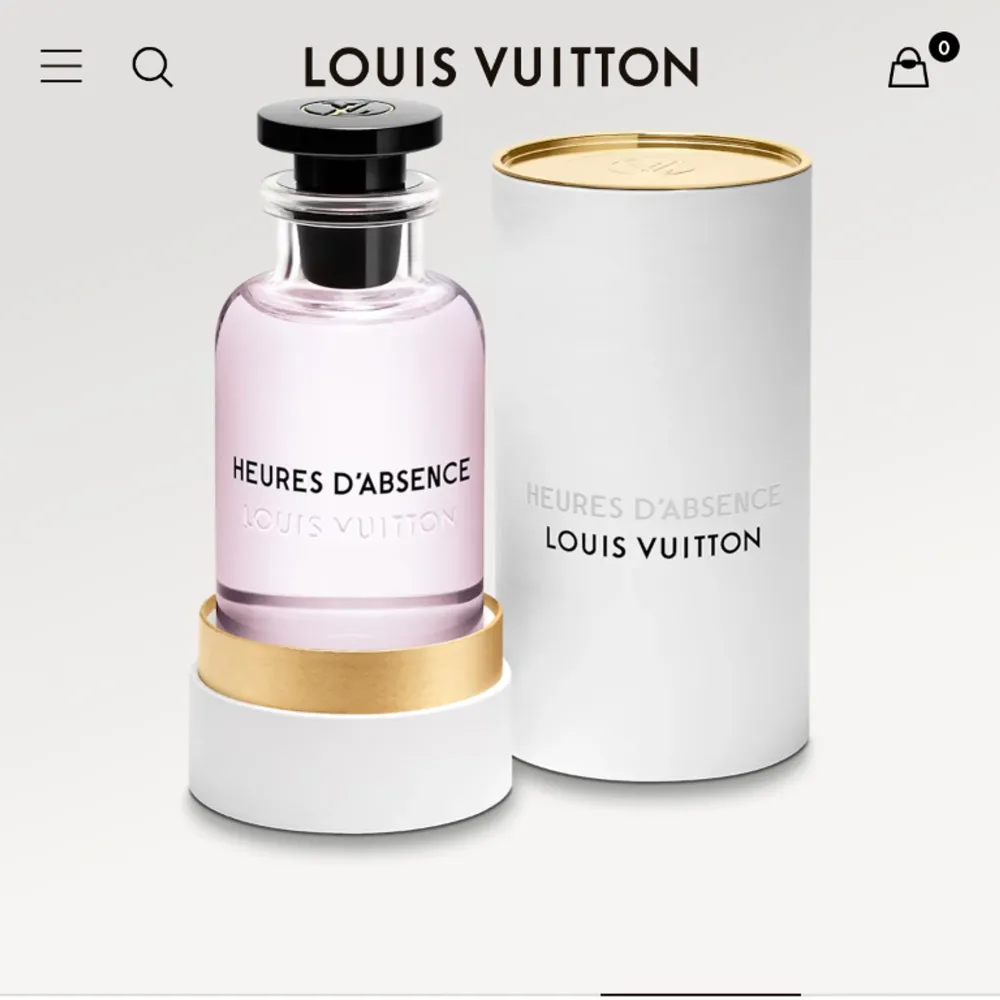 Äkta parfymprov från Louis Vuitton 2ml.  . Övrigt.