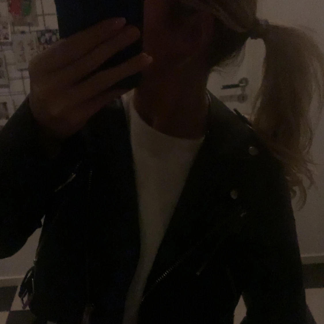 Zara skinnjacka  - 90