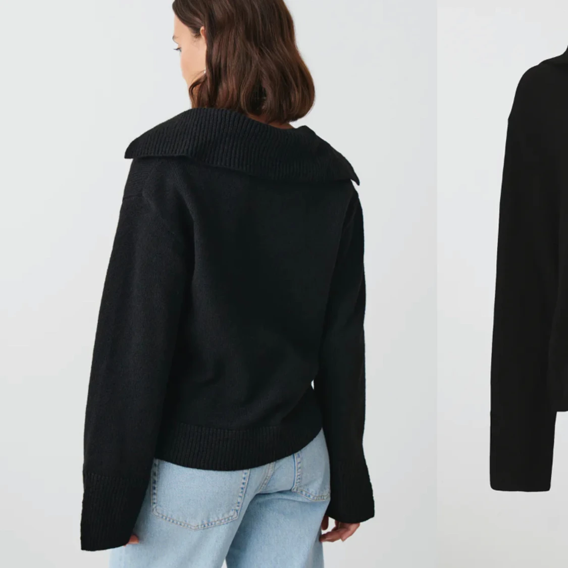 Stickad tröja  - 91