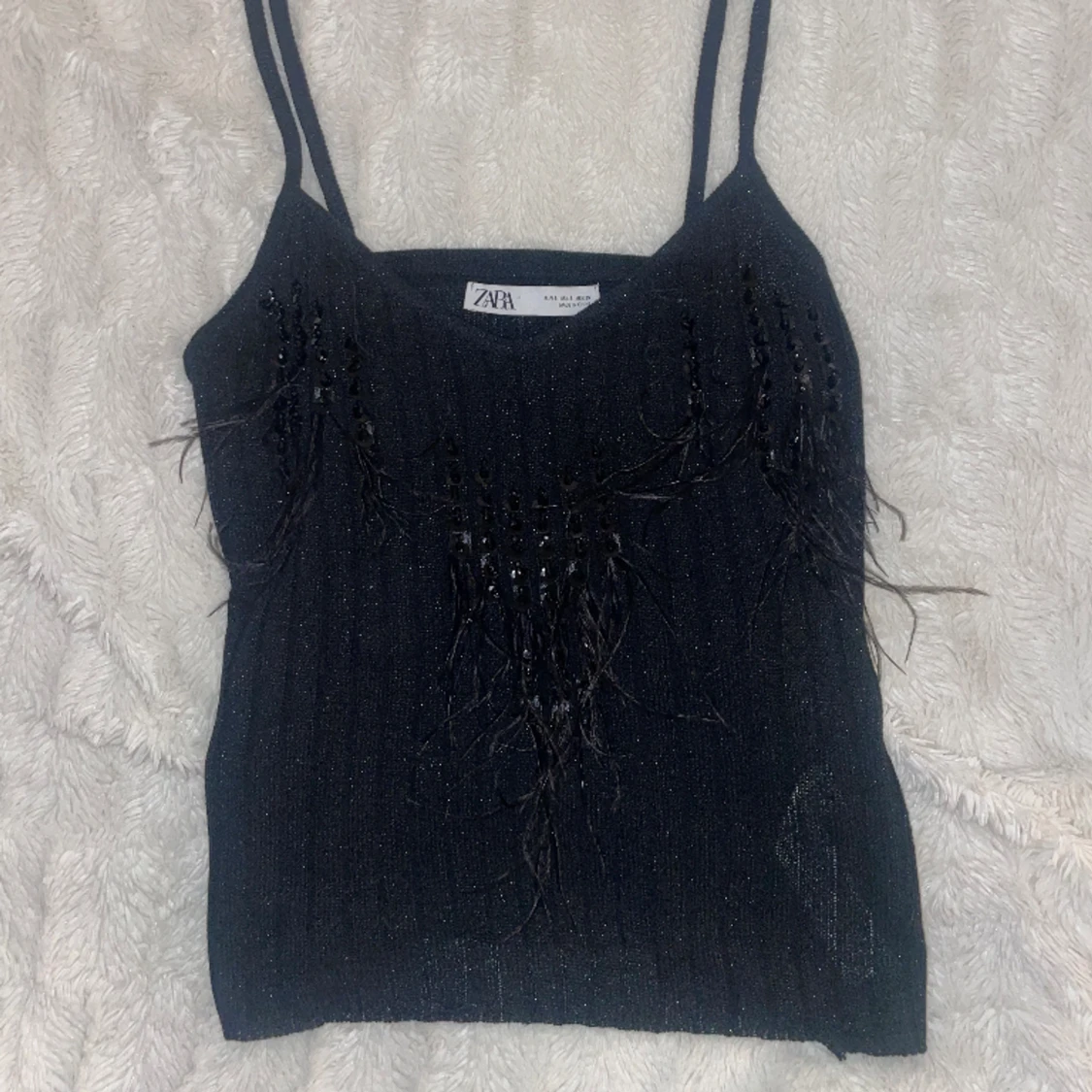 Svart Festtopp  - 91