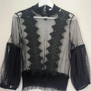 Transparent svart top - Transparent svart top