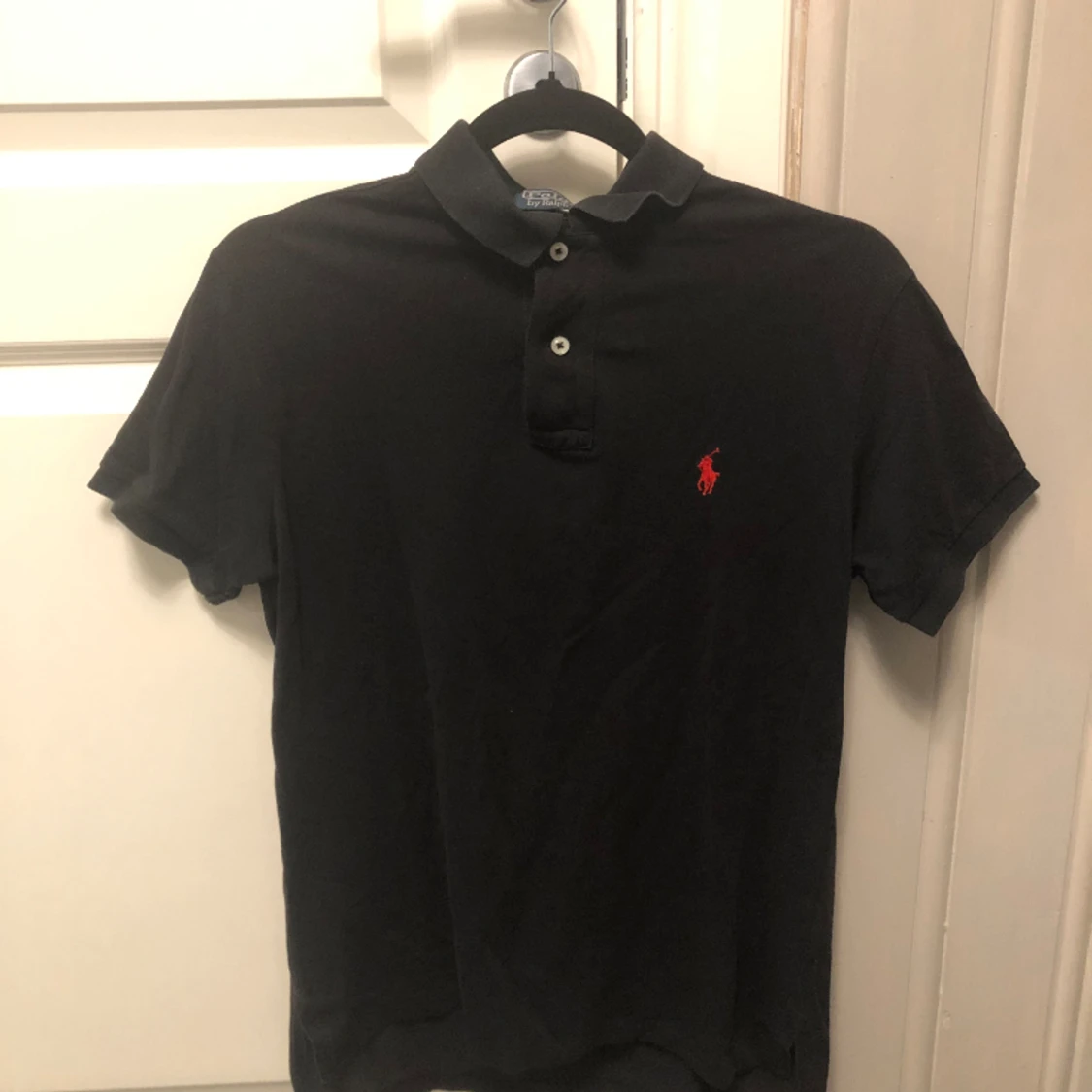 Ralph Lauren Piké Svart