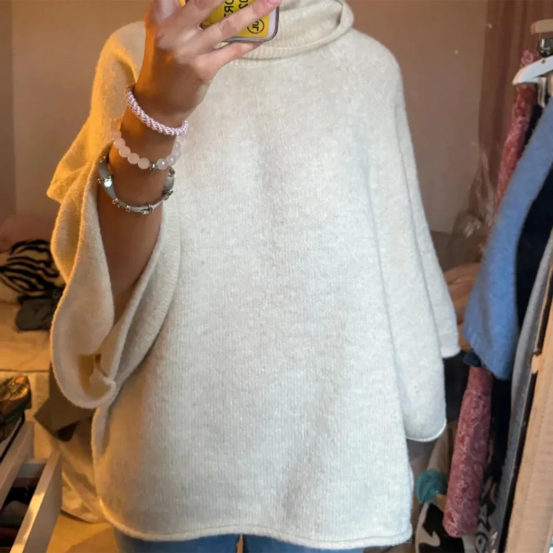 Zara stickad tröja  - 90