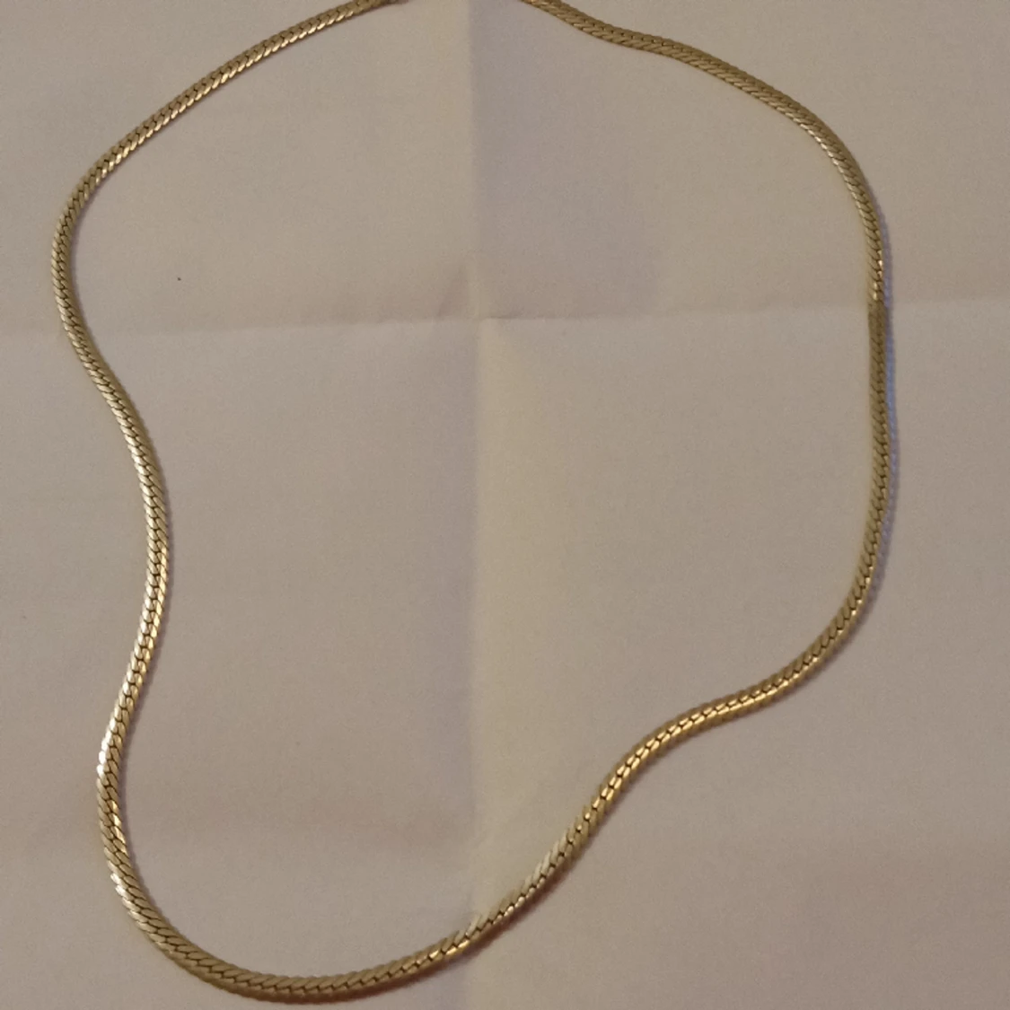 Halsband mönstrad Silver 925 .