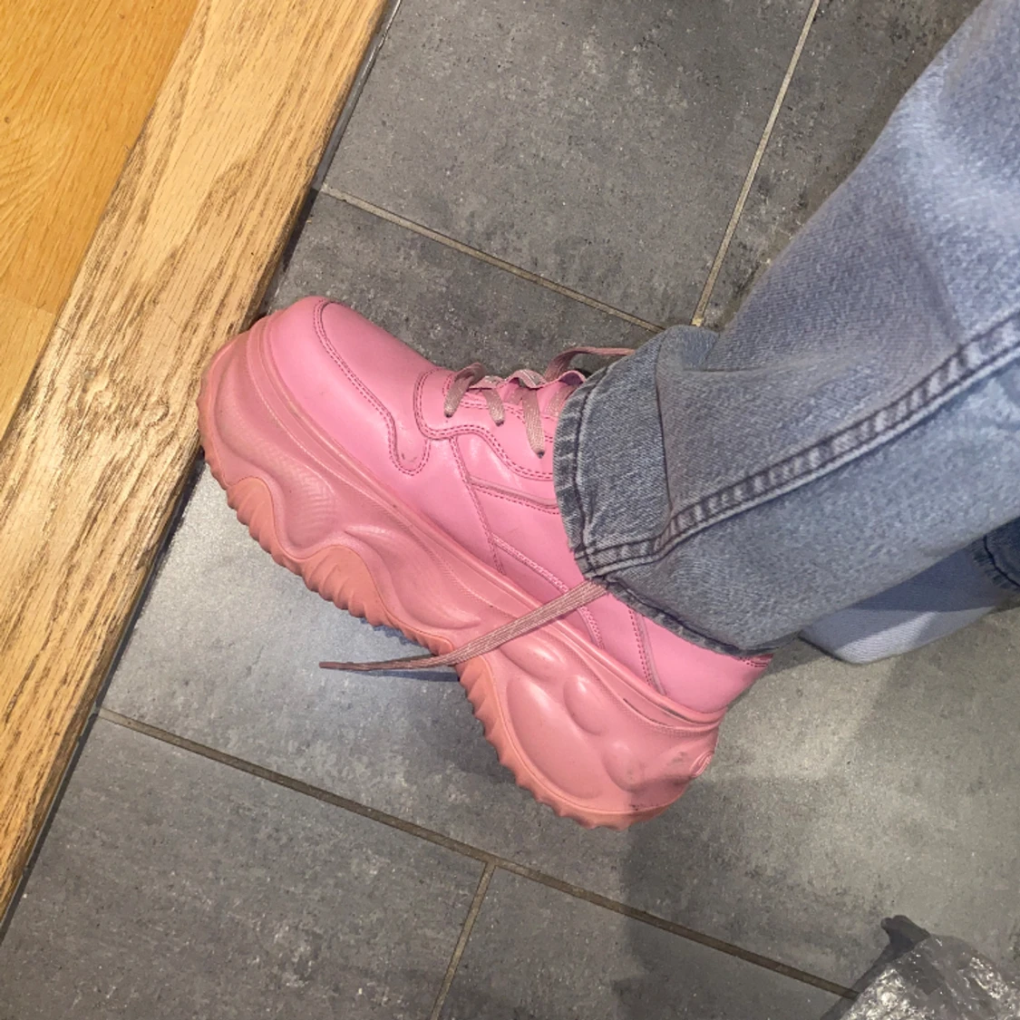 Buffalo Shoes Hot Pink - 91