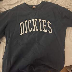Sweatshirt från Dickies. Det står Large men skulle säga att den är Medium.