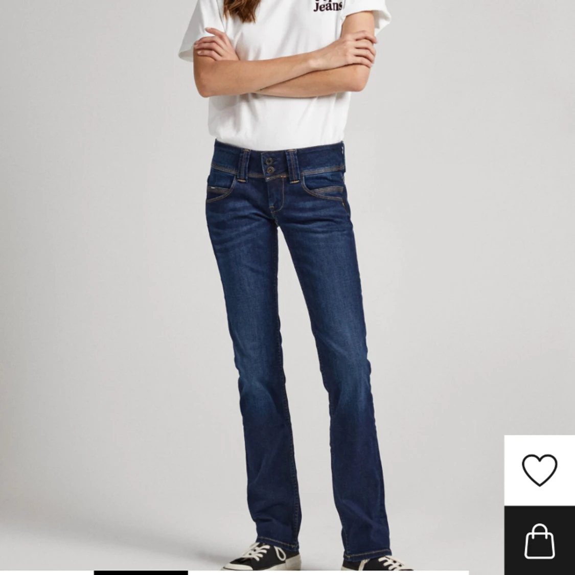 Pepe jeans low waist - 90