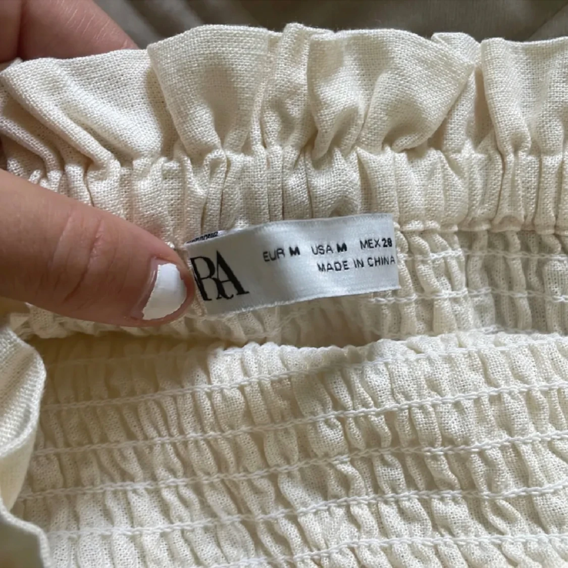 Super fin Zara kjol med fina detaljer🙌🙌 - 90