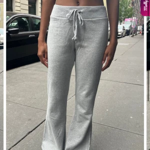 Brandy Melville mjukisbyxor - Brandy Melville mjukisbyxor, säljer då dem är för stora för mig och därav inte kommer till användning! OBS STORA I STORLEKEN💞