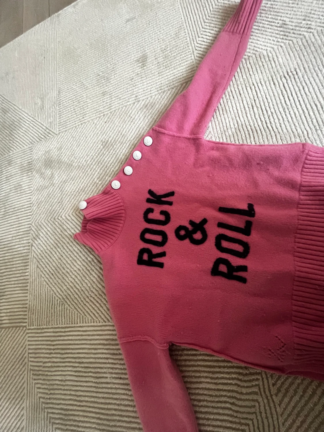 Rosa Zadig tröja  - 90