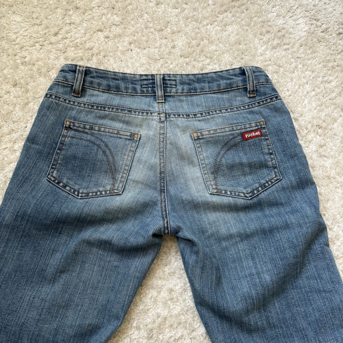 Lågmidjade jeans - 91