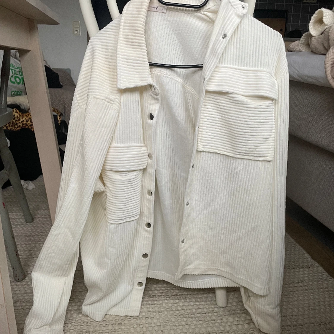 Vit Manchester tröja 