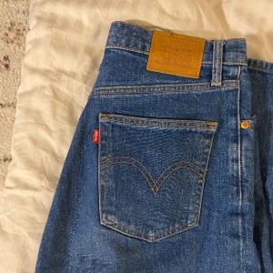 Levis ribcage  - Storlek 28/29. Använda en del men inga tydliga tecken på användning. Älskar men har blivit lite små för mig :(