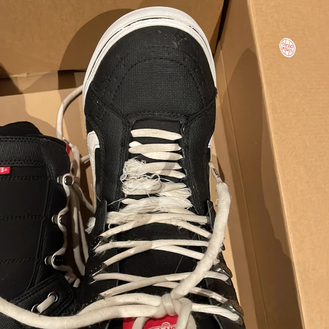 Vans hi-standard og snowboardboots - 90