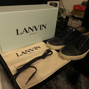 Lanvins - Storlek 46 men passar 45, skick 8/10 köpt på NK i Göteborg, Allt og fås med 