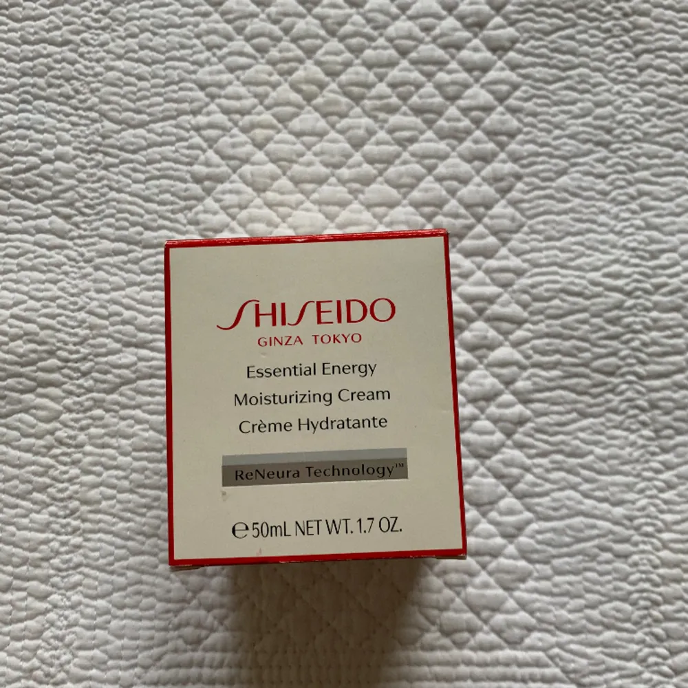 Ny oanvänd kräm från shiseido  Oanvänd . Övrigt.