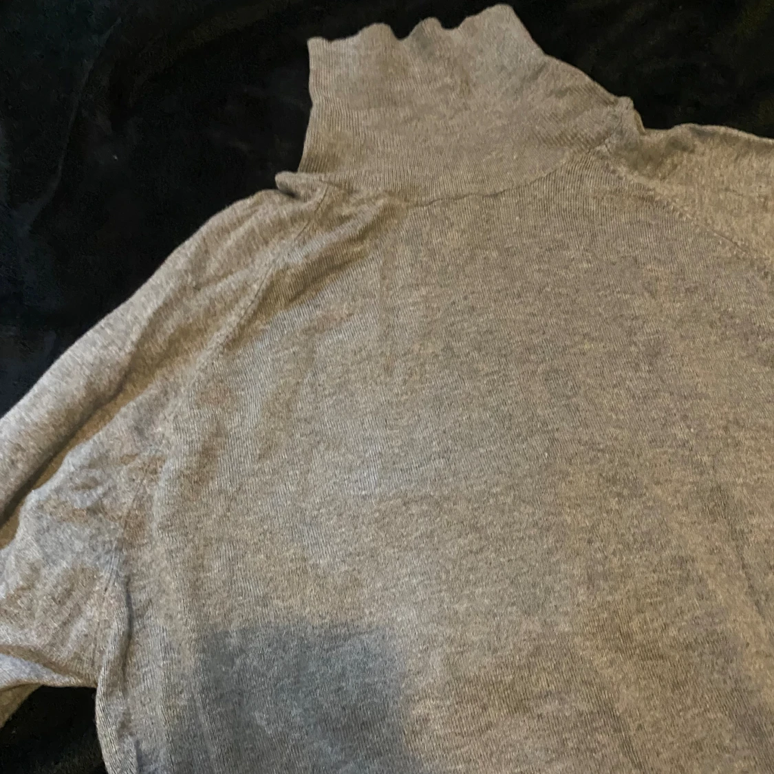  Polotröja Jätteskönt material - 91