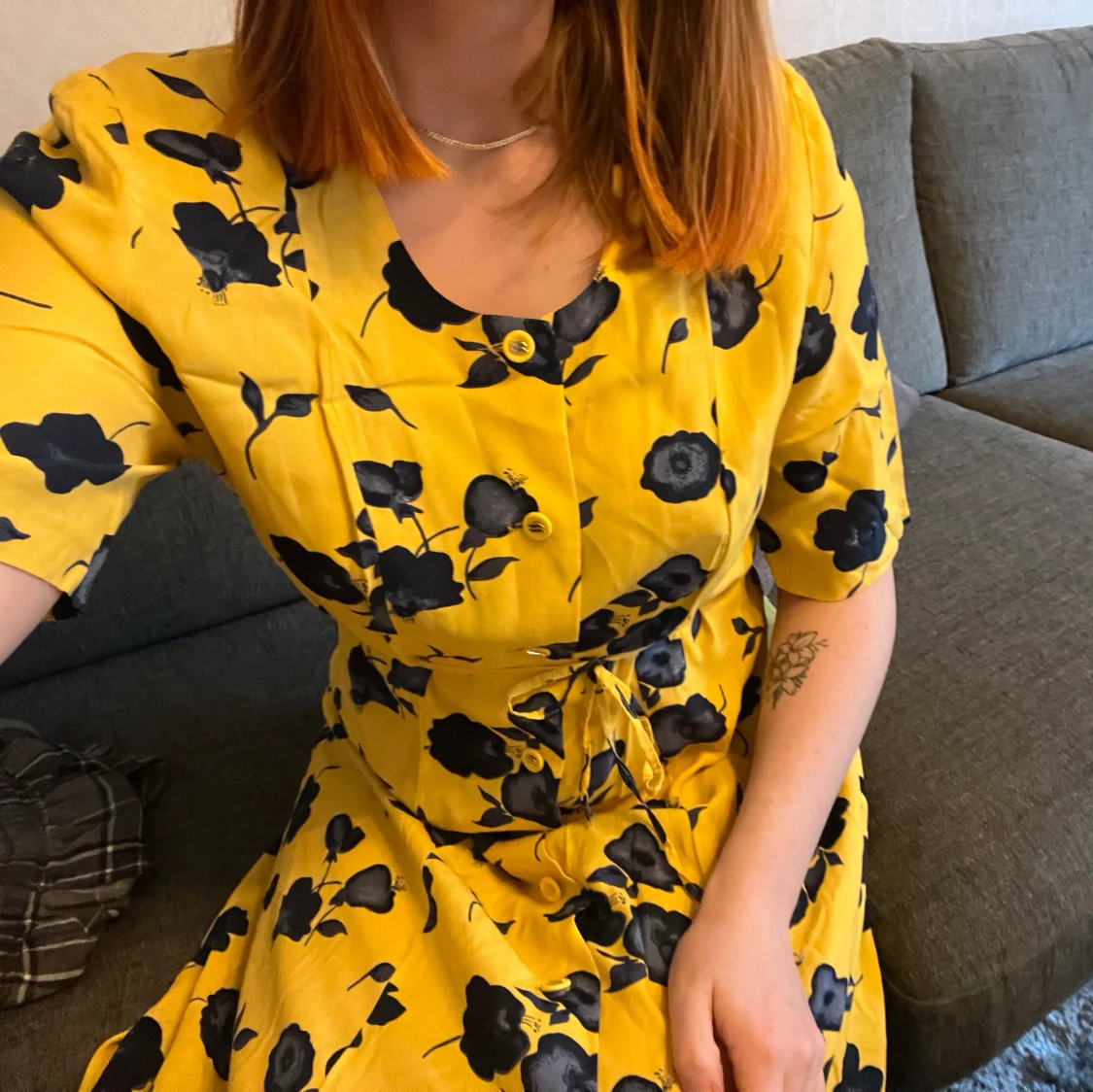 Vintage Klänning - 91