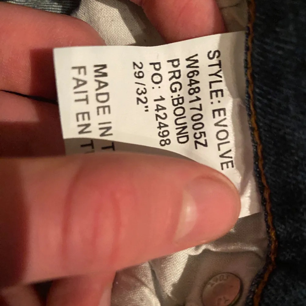 Skit snygga, säljer för att jag tyckte att dom var lite för slim för mig. 9/10. Jeans & Byxor.