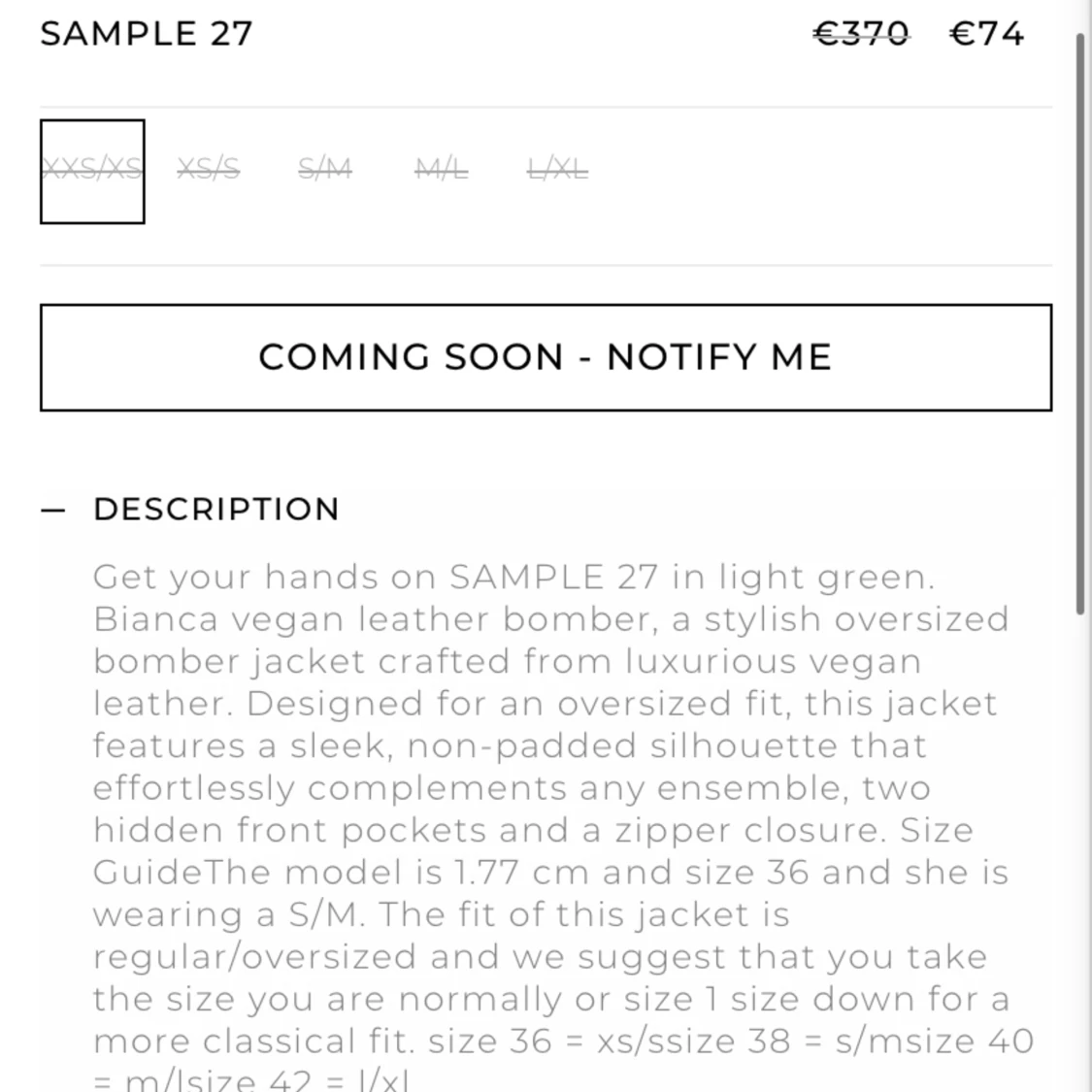 Meotine bomber jacka militärgrön - 91