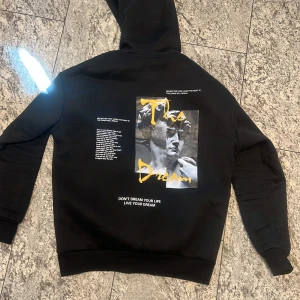 Hoodie - Köpt för 450 använd några gånger inga skador fint skick och sitter vra lite ooversize