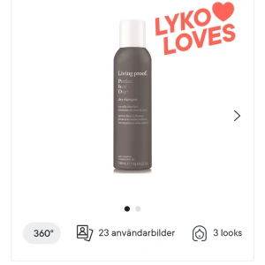 Living proof torrschampo  - Endast testad en gång. Köpt för 319kr