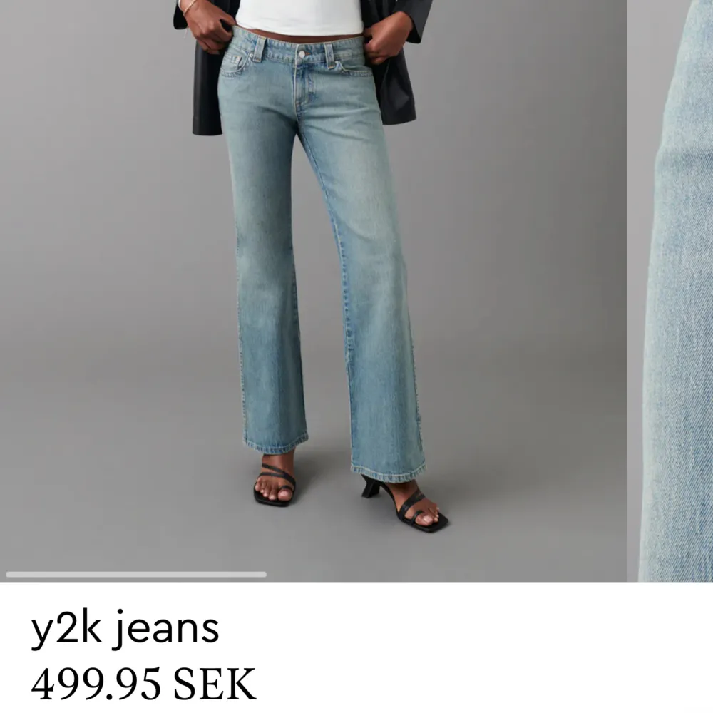 Jeans från gina storlek 36. Fint skick, köptes för 499!. Jeans & Byxor.