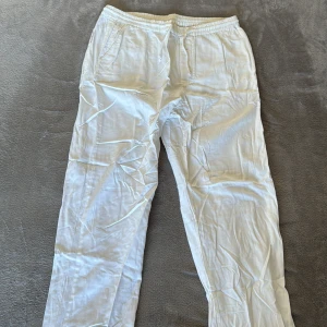 Vita Linnebyxor - Vita Linnebyxor