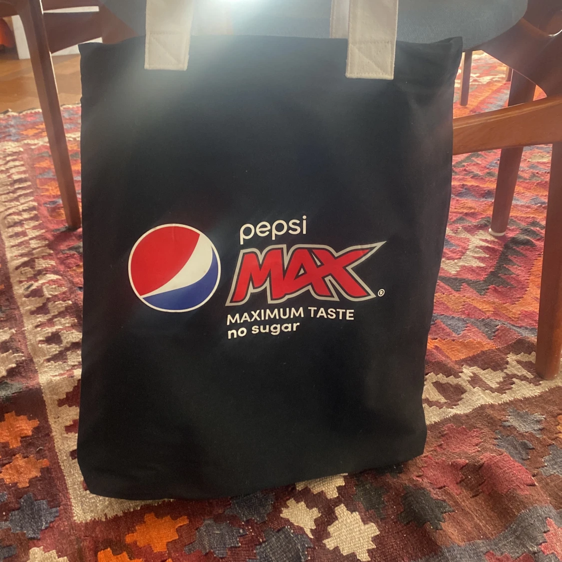 Pepsi Max väska