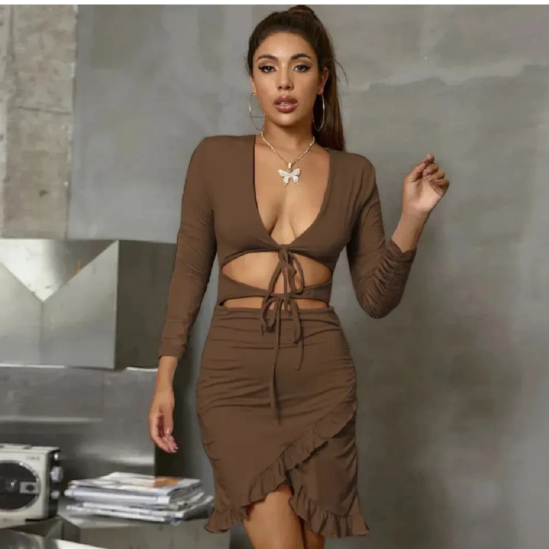 Dennis Maglic klänning