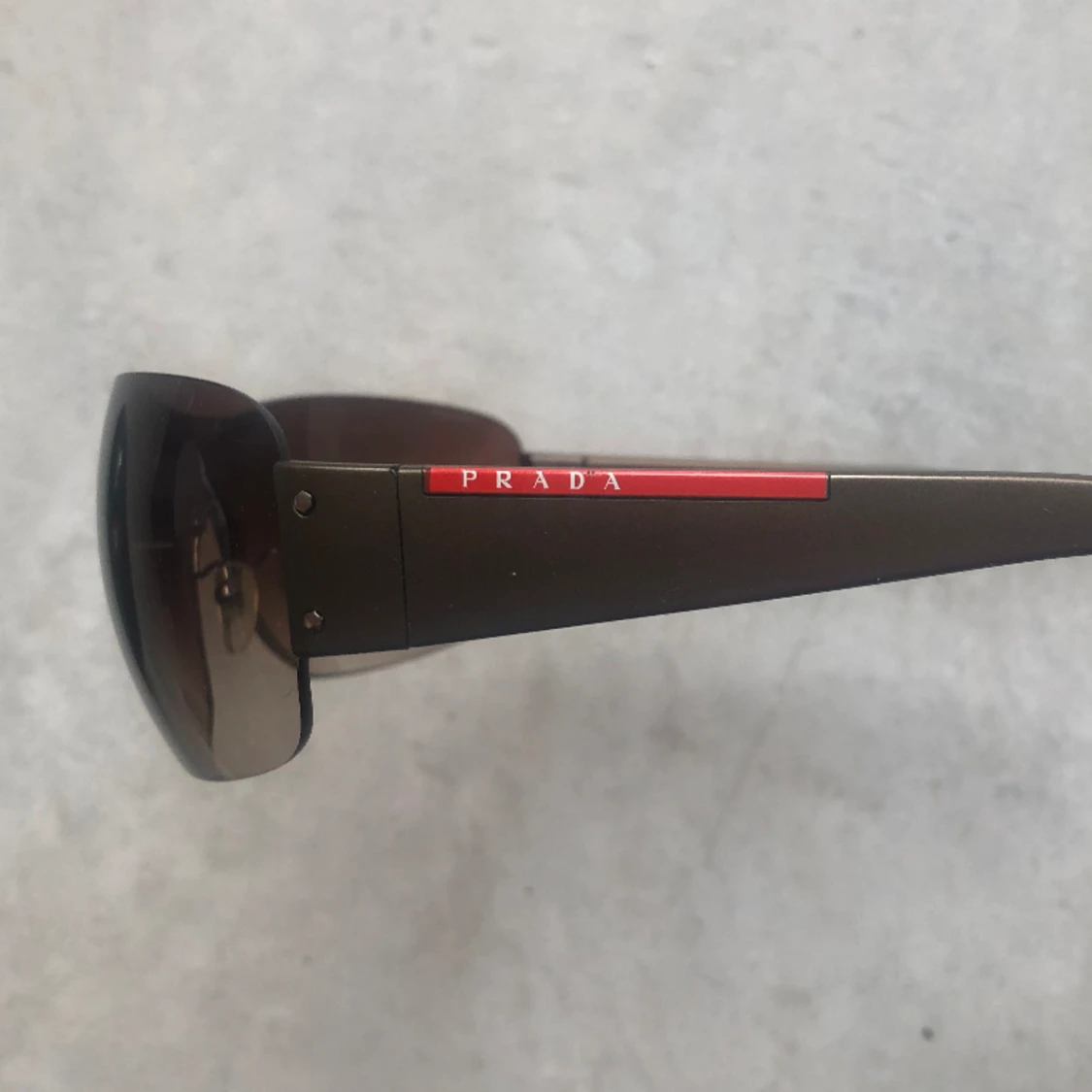 Vintage prada solglasögon - 91