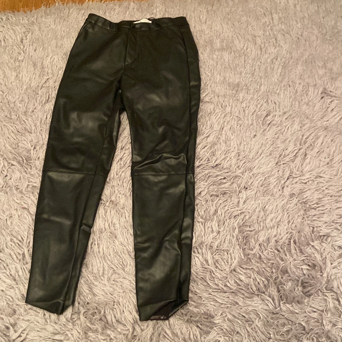 Läder byxor🖤