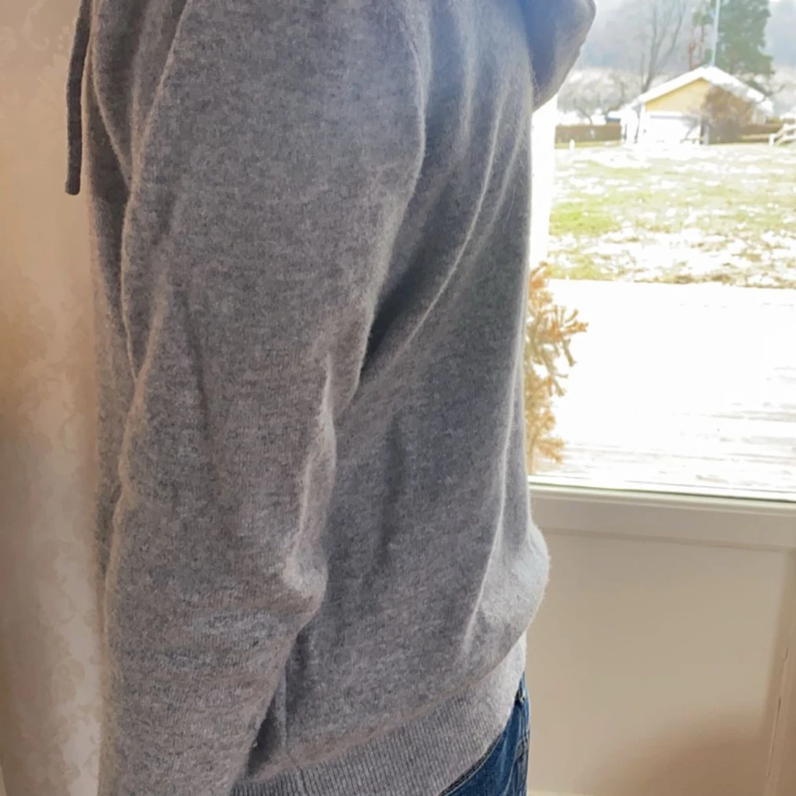 100% kashmir full zip  - 90