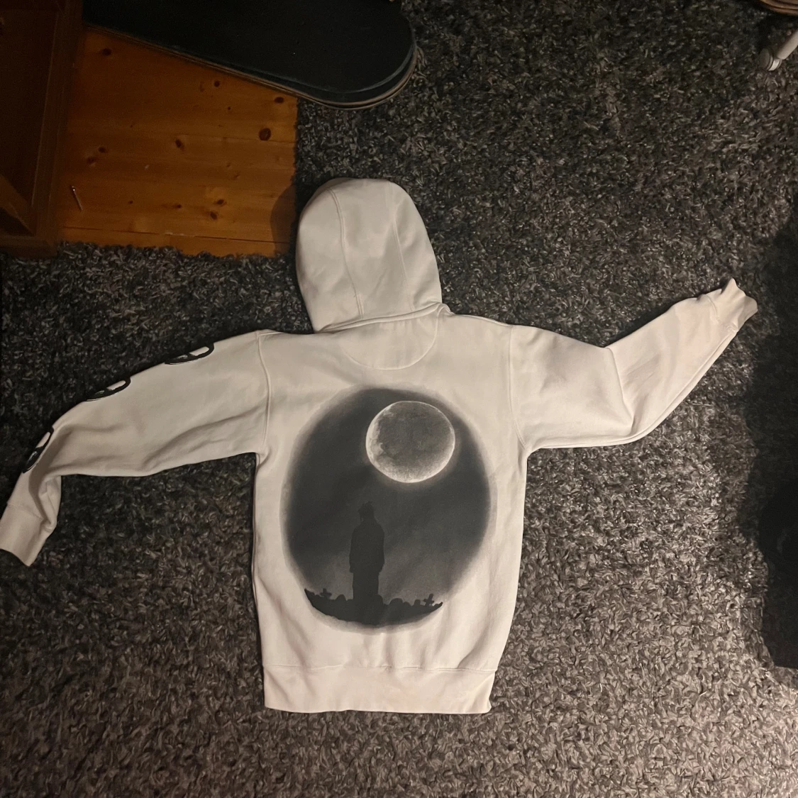 Juice wrld moonlight hoodie