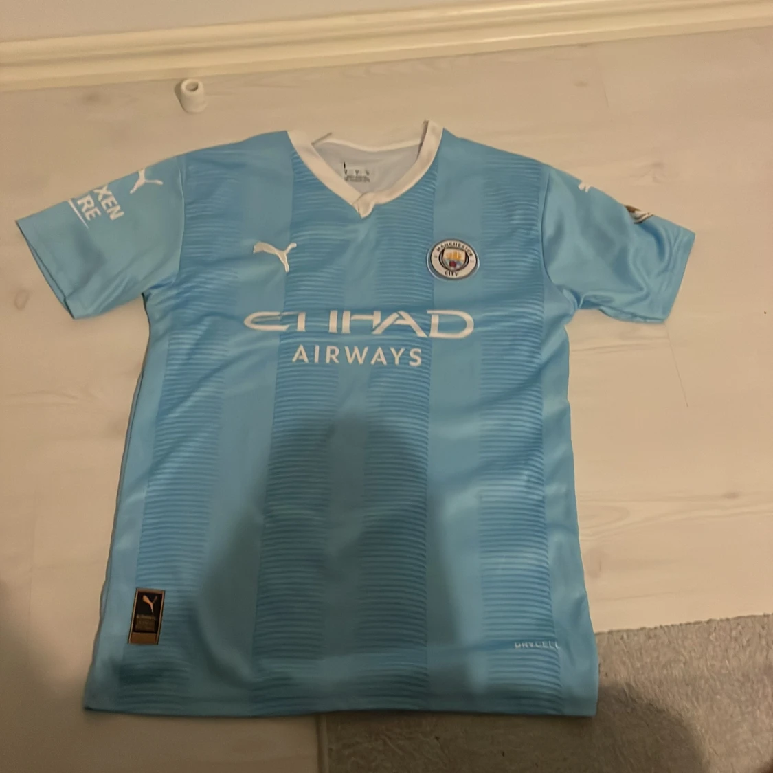 Manchester city hemma tröja