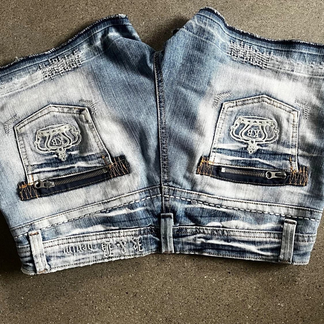 Jeans shorts