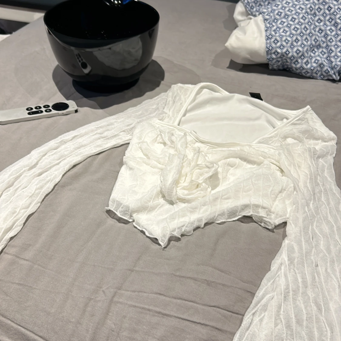 Tub långärmad tröja 