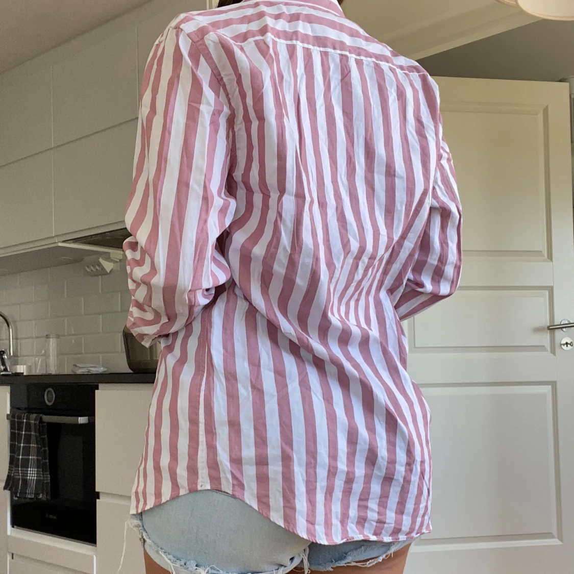 Randig skjorta  - 91