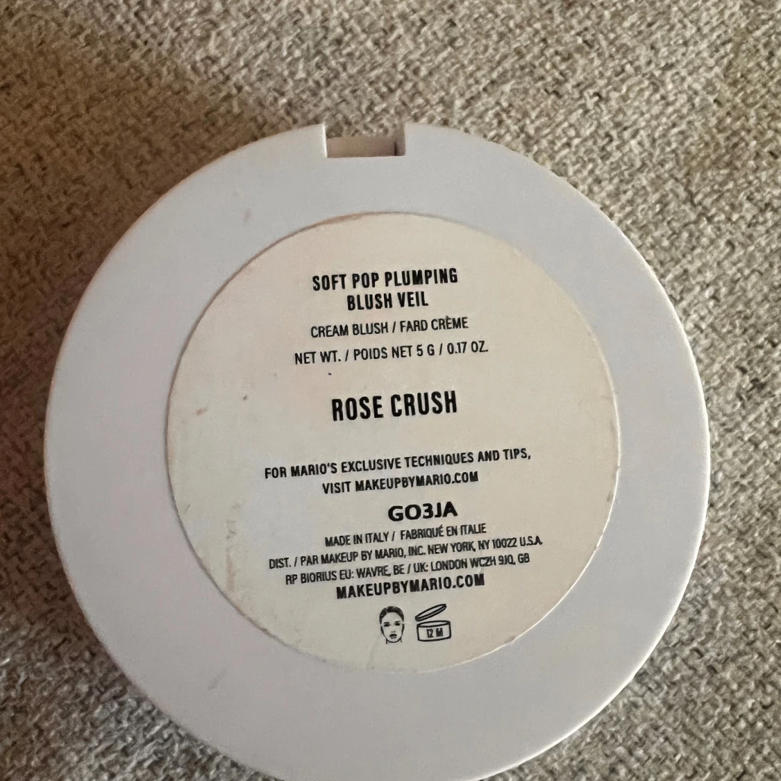 Makeup By Mario Blush (Rose Crush)  - 91