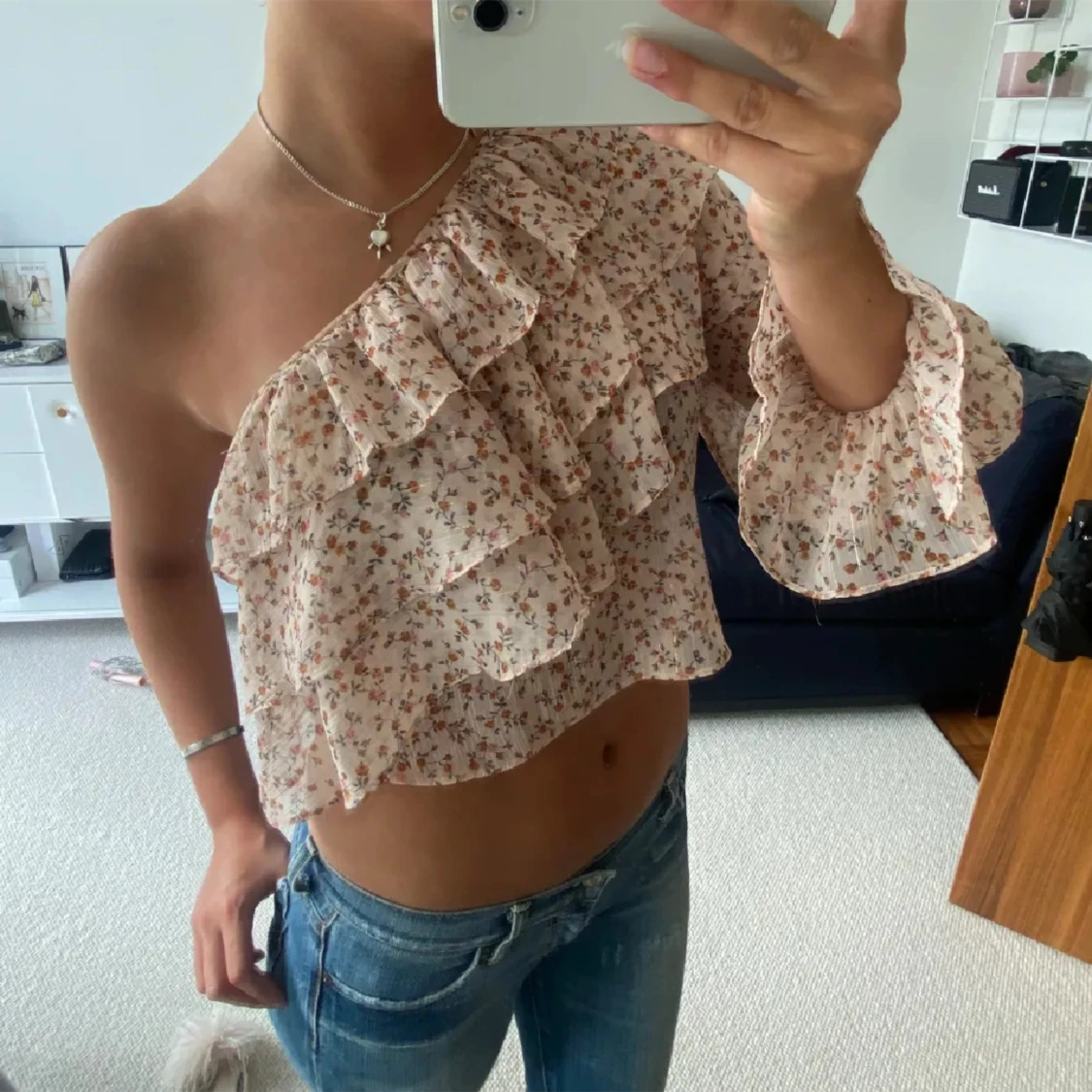 Off shoulder topp