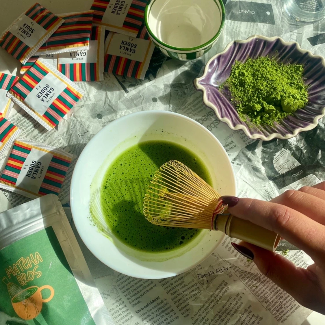 Matcha pulver 30g - 90