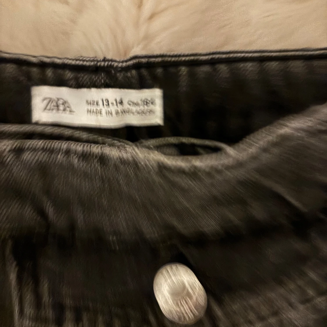 Jeanskjol/shorts - 91