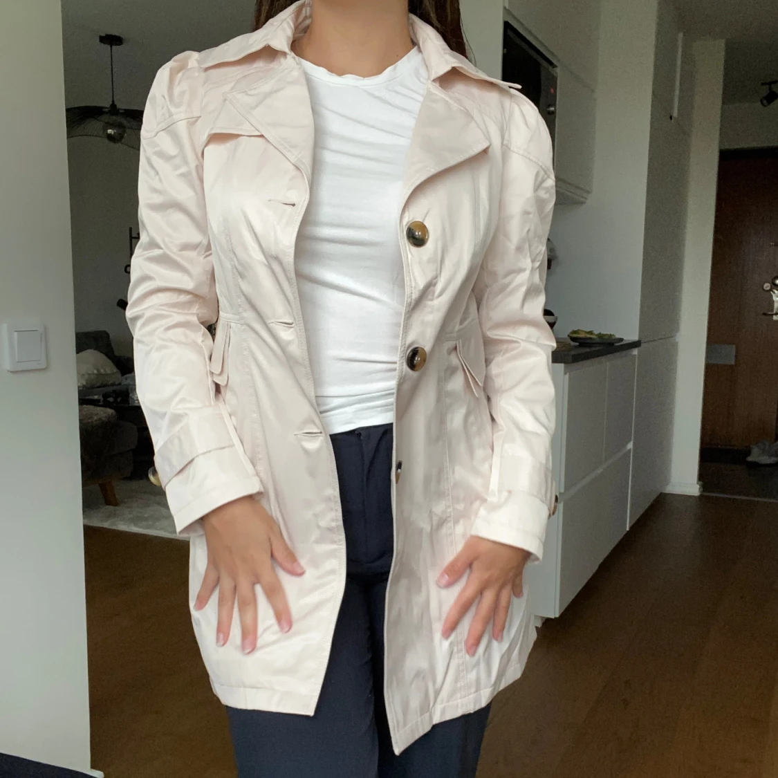 Rosa trenchcoat  - 91