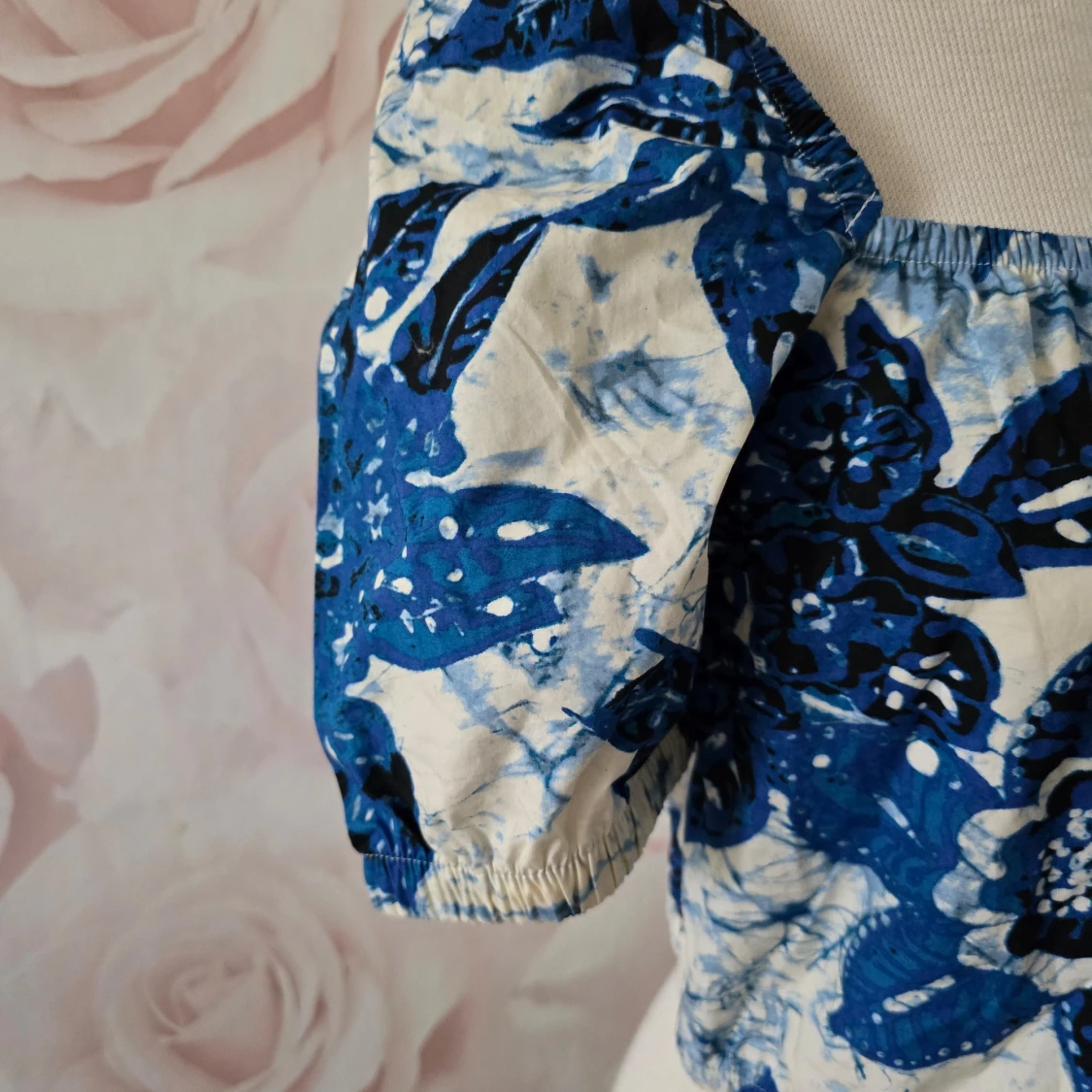 Short cotton top - 90