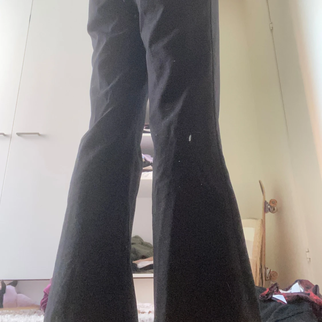 MONKI kostymbyxor wide leg