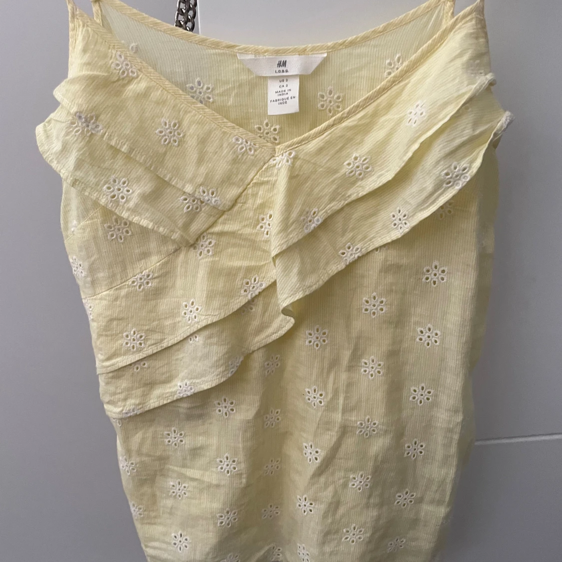 Gult linne ifrån H&M - 90